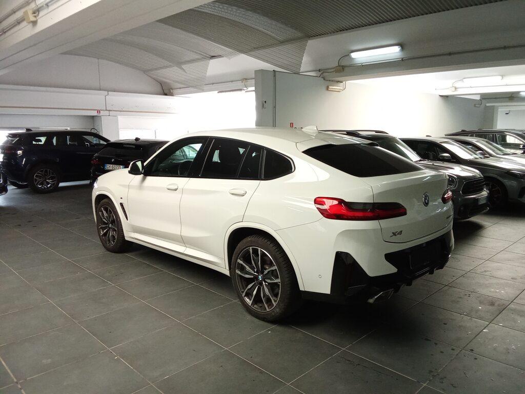 BMW X4 xdrive20d mhev 48V Msport auto