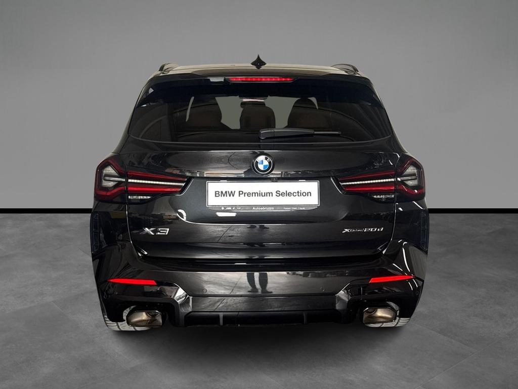 BMW X3 xdrive20d mhev 48V Msport auto
