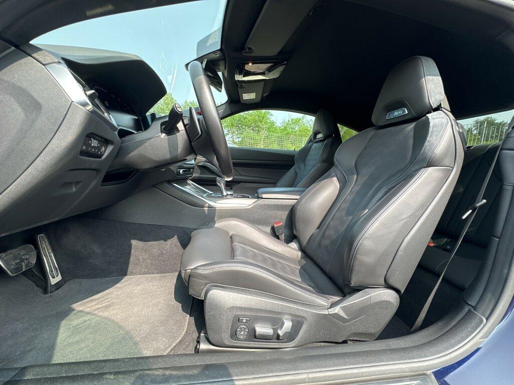 BMW Serie 4 M M4 Coupe 3.0 Competition M xdrive auto