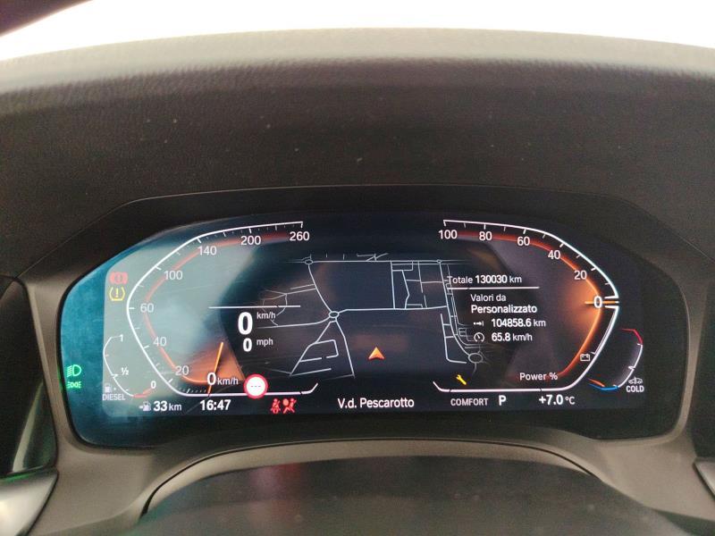 BMW Serie 3 330d Touring mhev 48V xdrive Msport auto