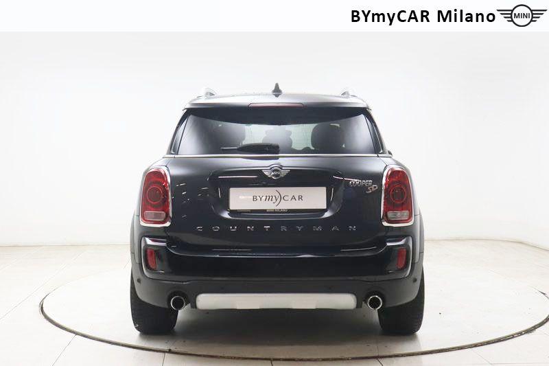 Mini Cooper SD Countryman 2.0 TwinPower Turbo Cooper SD ALL4 Steptronic