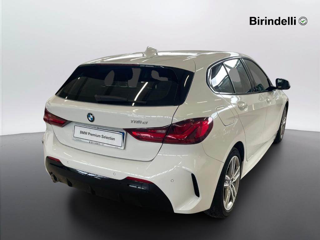 BMW Serie 1 116d Msport Exterior auto