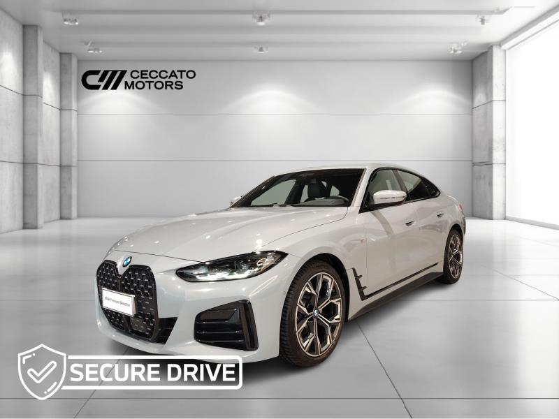 BMW Serie 4 420d Gran Coupe mhev 48V Msport auto