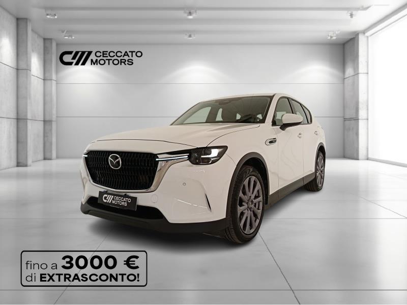 Mazda CX-60 2.5 phev Exclusive Line Convenience&Sound DriverAssistance awd auto