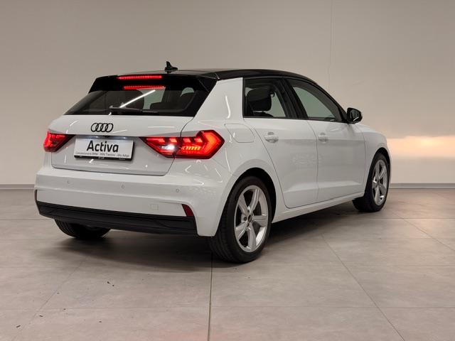 Audi A1 Sportback 25 1.0 tfsi Identity Black