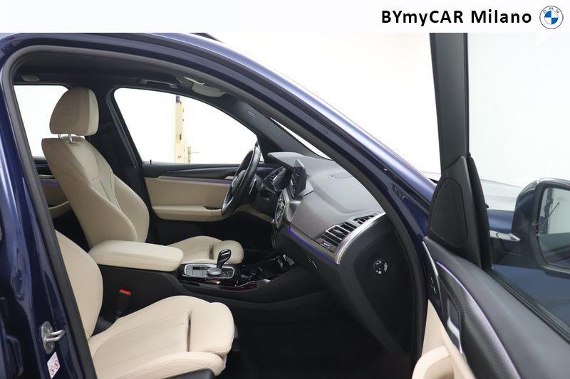 BMW X3 xdrive20d mhev 48V Msport auto