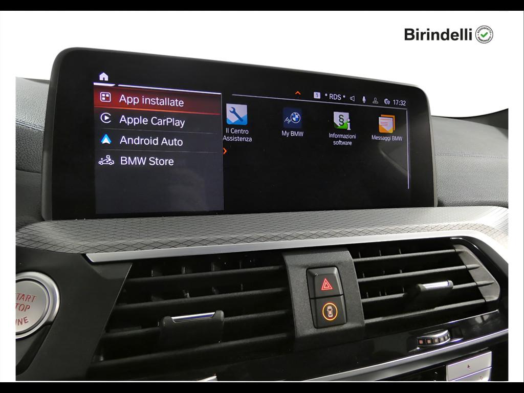 BMW X3 xdrive20d Msport 190cv auto my19