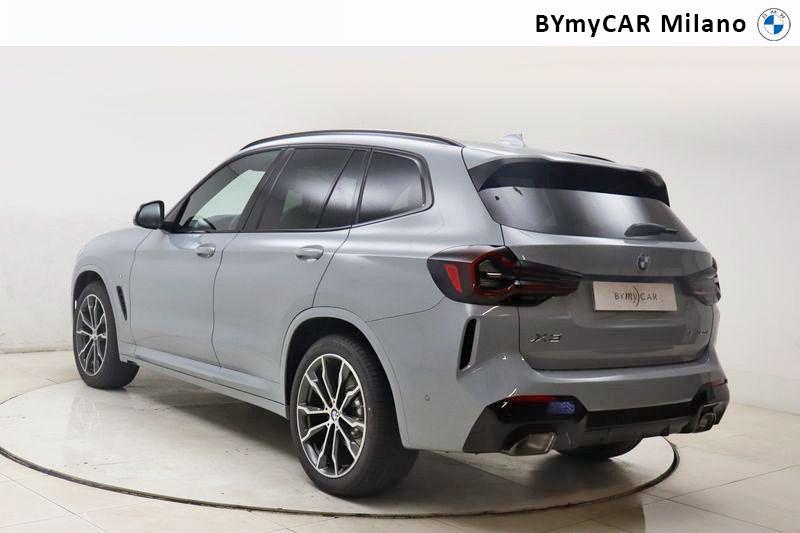 BMW X3 xdrive20d mhev 48V Msport auto