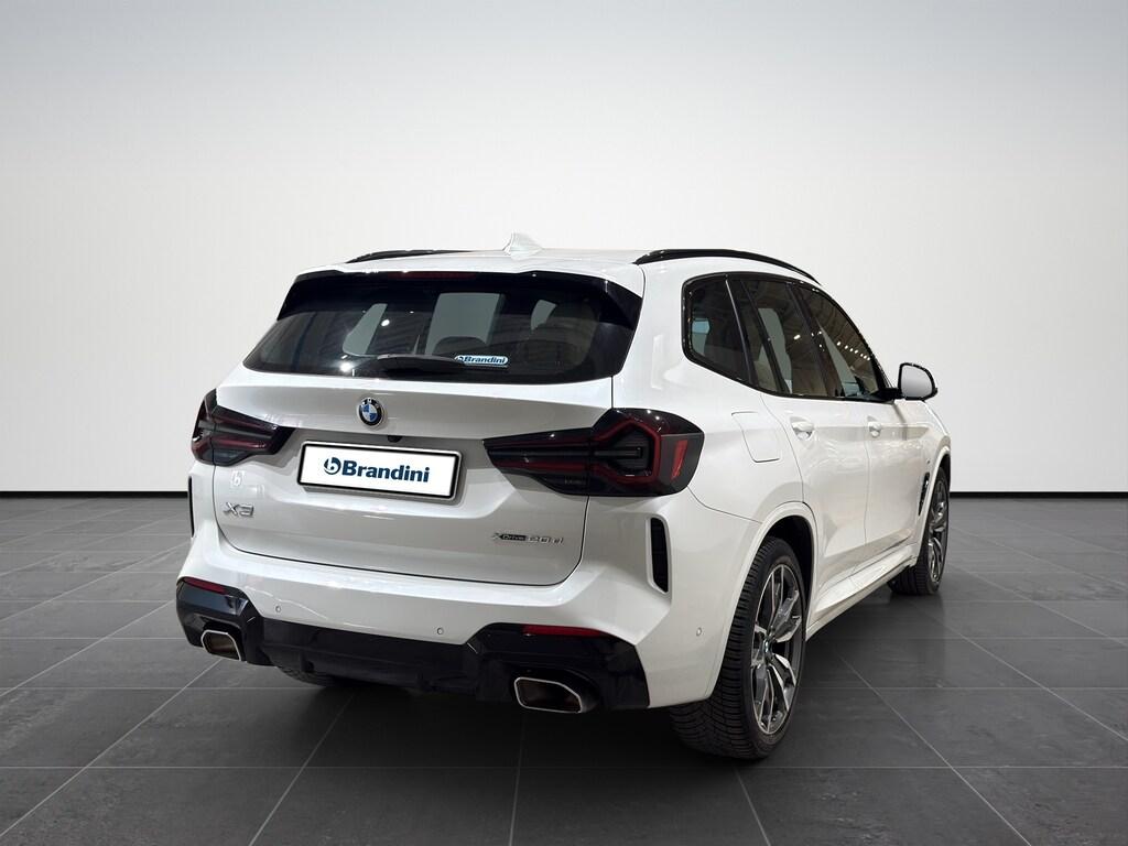 BMW X3 xdrive20d mhev 48V Msport auto