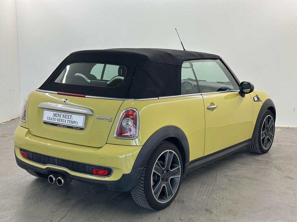 Mini Cooper S Cabrio 1.6 Cooper S