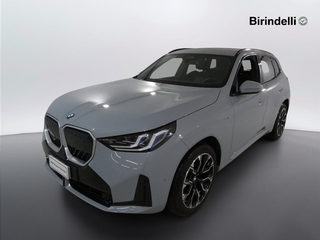 BMW X3 xdrive20d MSport auto