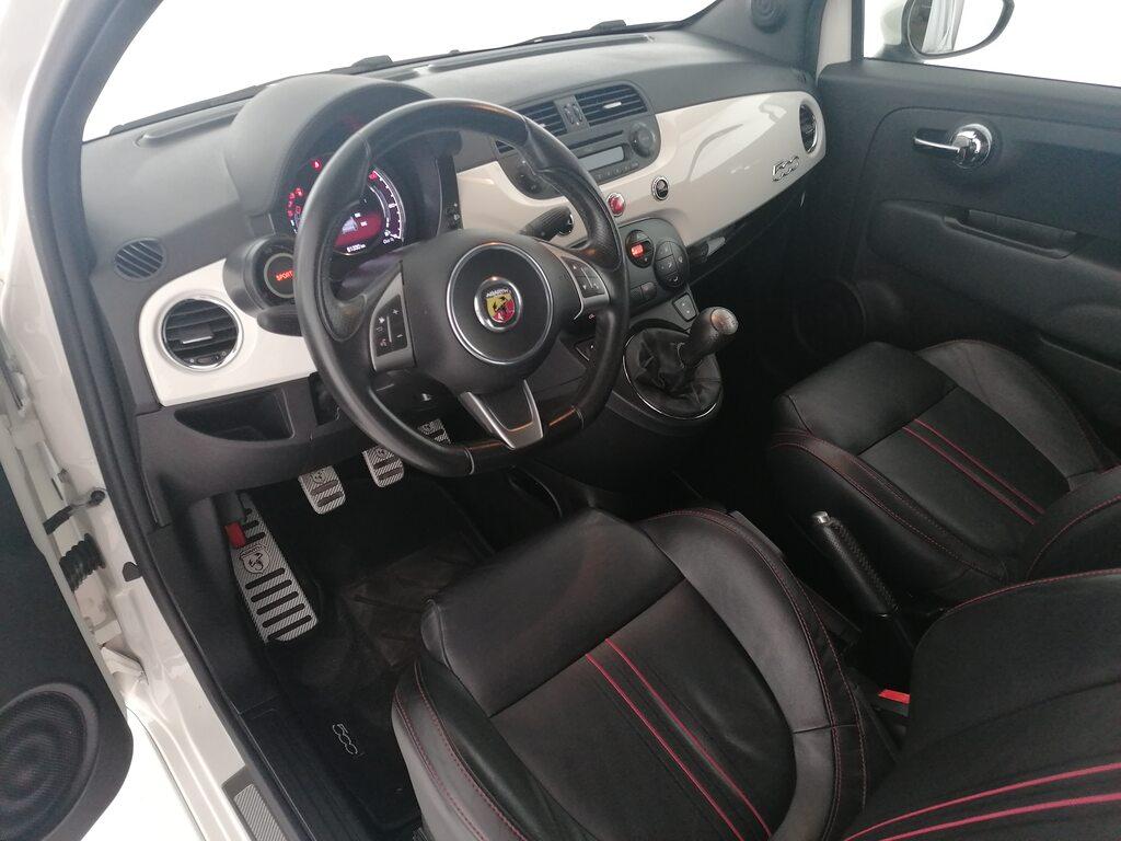 Abarth 595 1.4 16v t. t-jet Yamaha Factory Racing 160cv