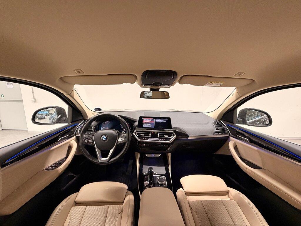 BMW X4 xdrive20d mhev 48V auto