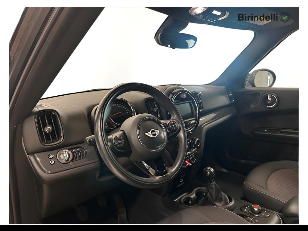 Mini One D Countryman 1.5 TwinPower Turbo One D Boost
