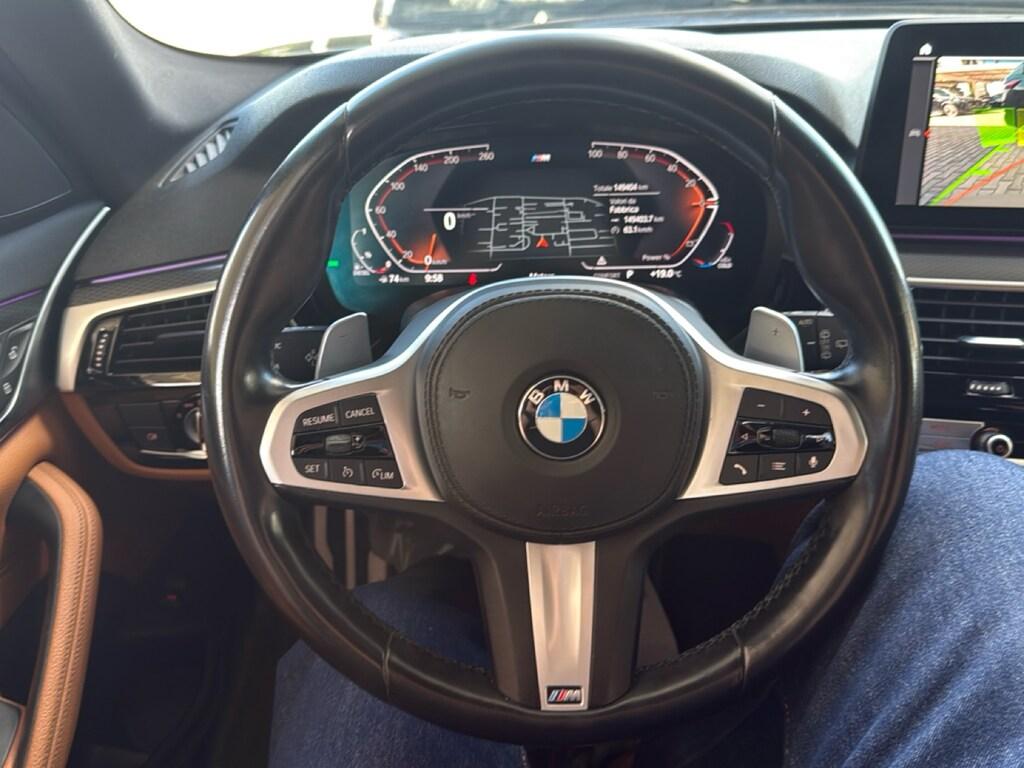 BMW Serie 5 540d Touring mhev 48V xdrive Msport auto