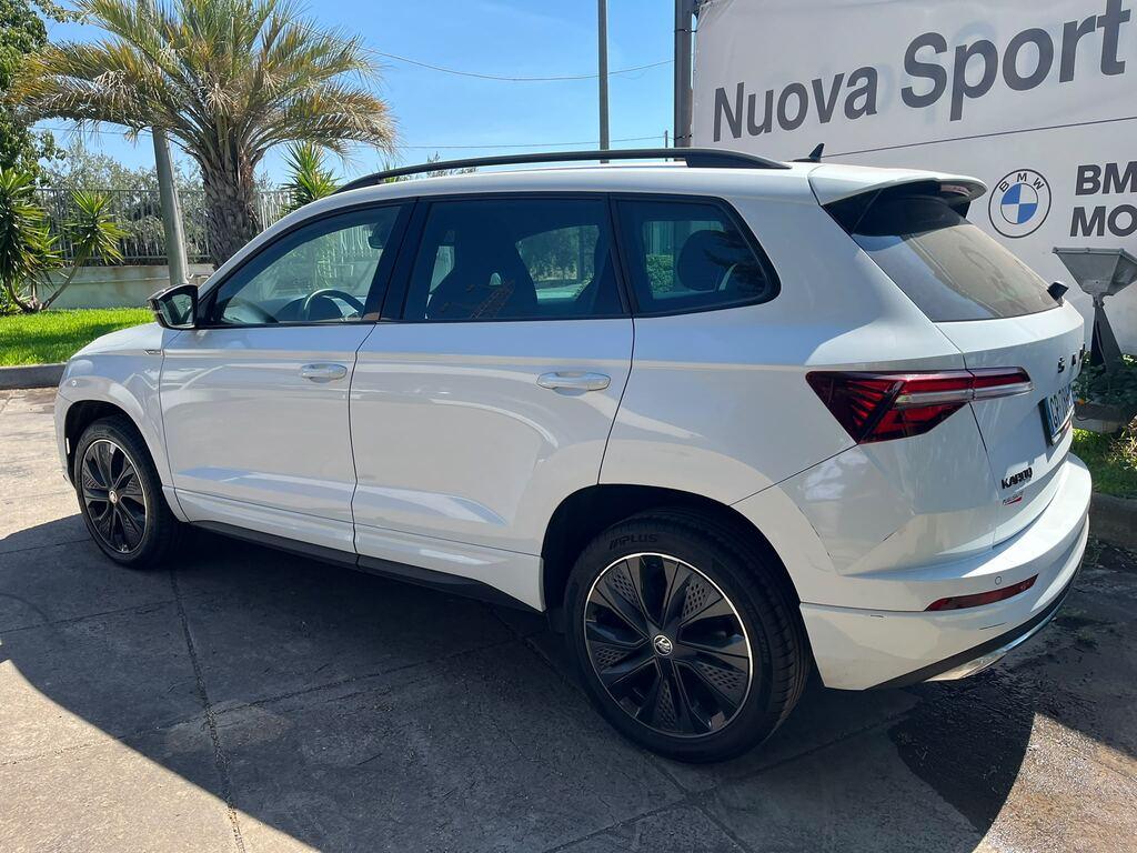 Skoda Karoq 2.0 tdi evo Sportline 115cv dsg