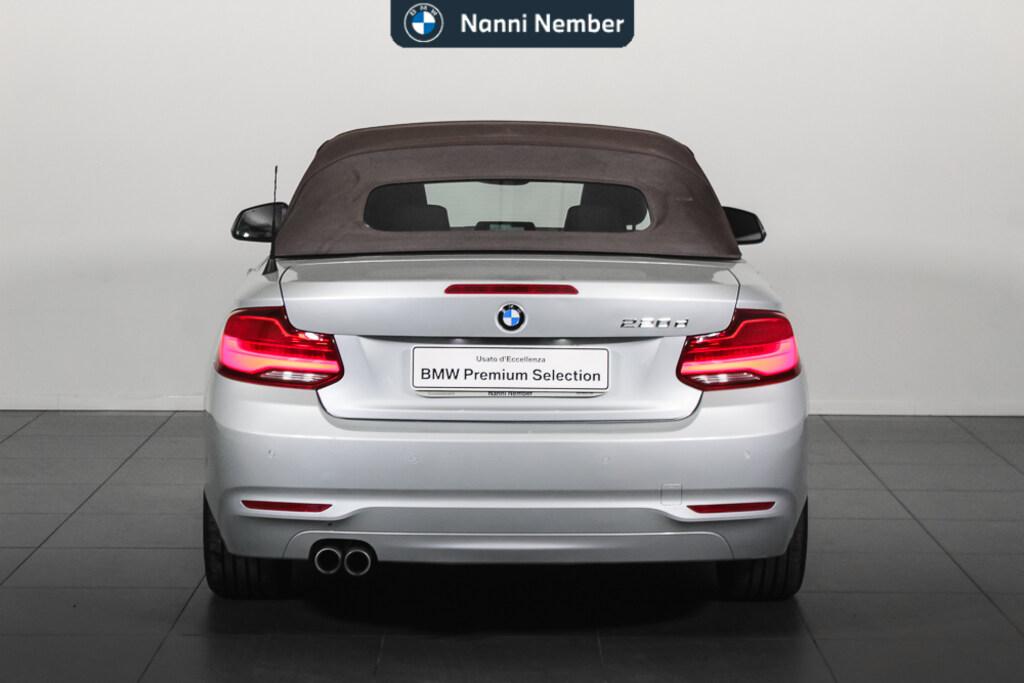 BMW Serie 2 220d Cabrio Advantage auto my18