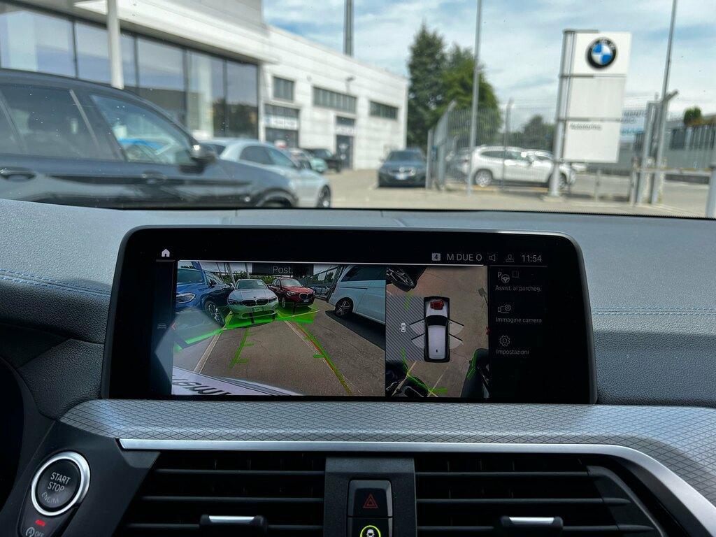 BMW X3 xdrive20d Msport 190cv auto my19