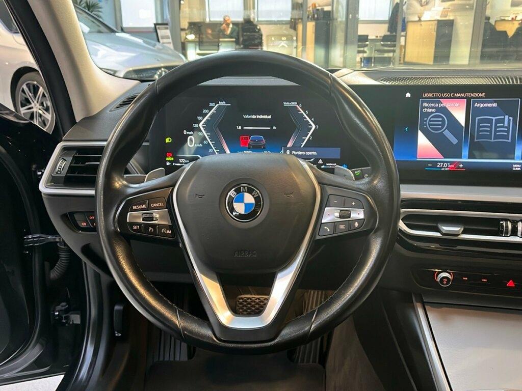 BMW Serie 3 318d Touring mhev 48V auto