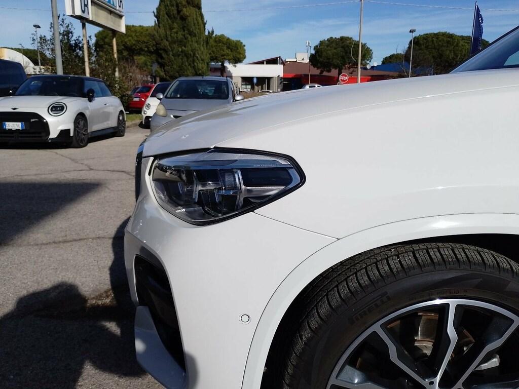 BMW X3 xdrive20d mhev 48V Msport auto