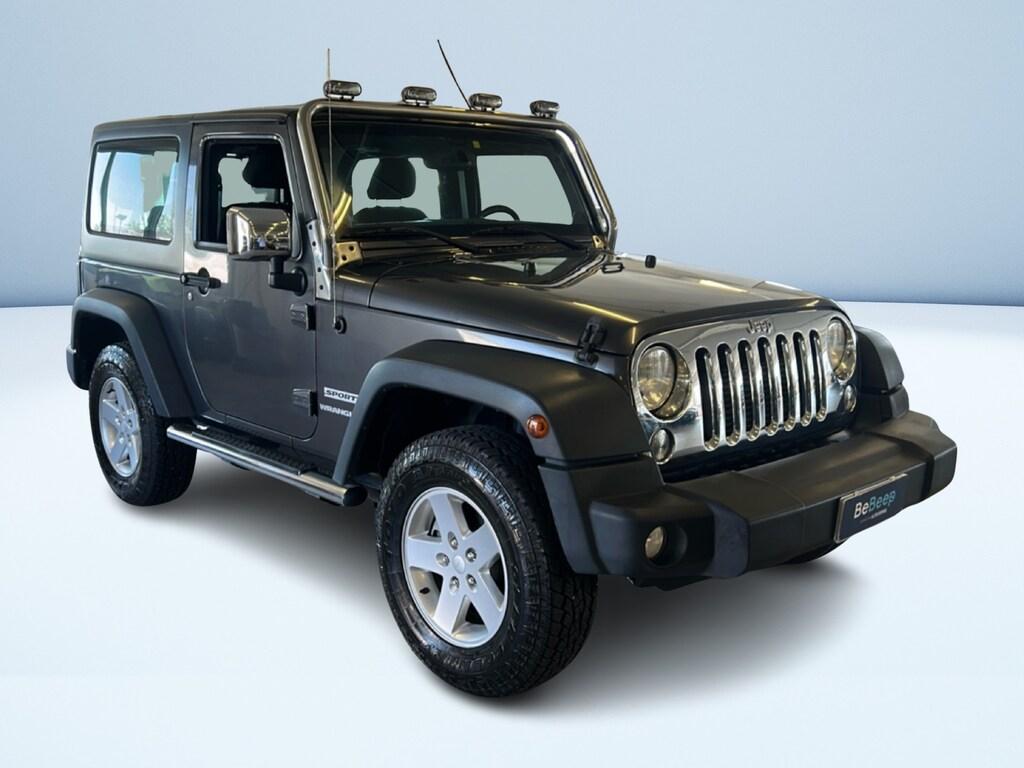 Jeep Wrangler 2.8 crd Sport auto E5+