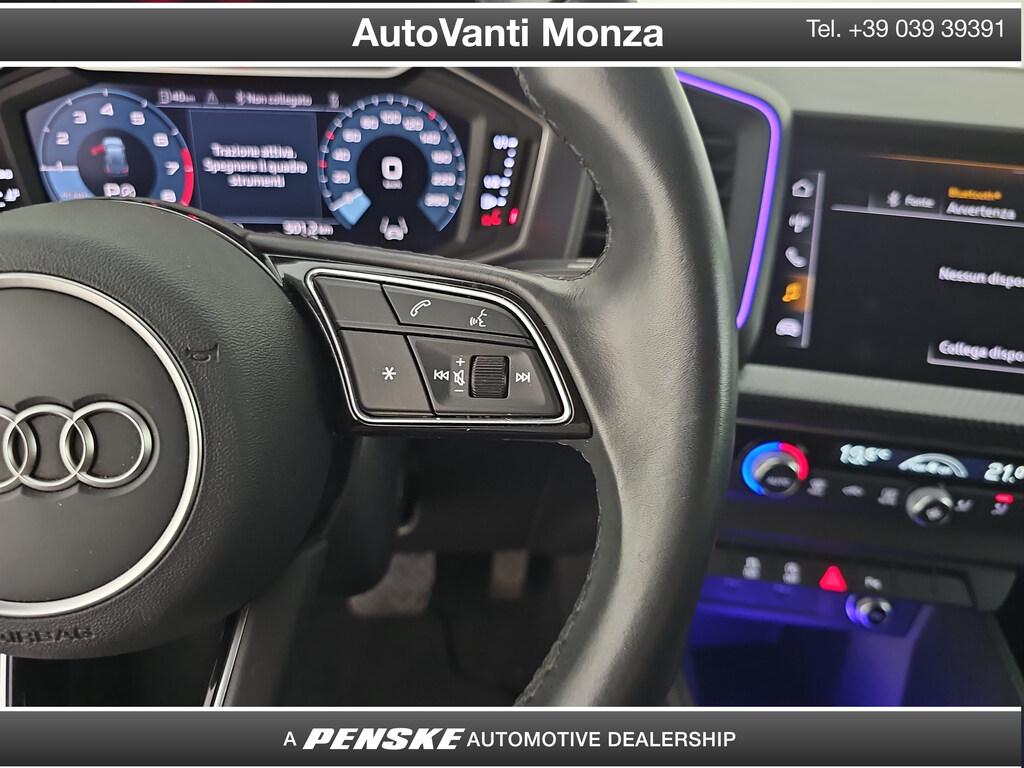 Audi A1 Allstreet 30 1.0 tfsi Identity Contrast 110cv s tronic