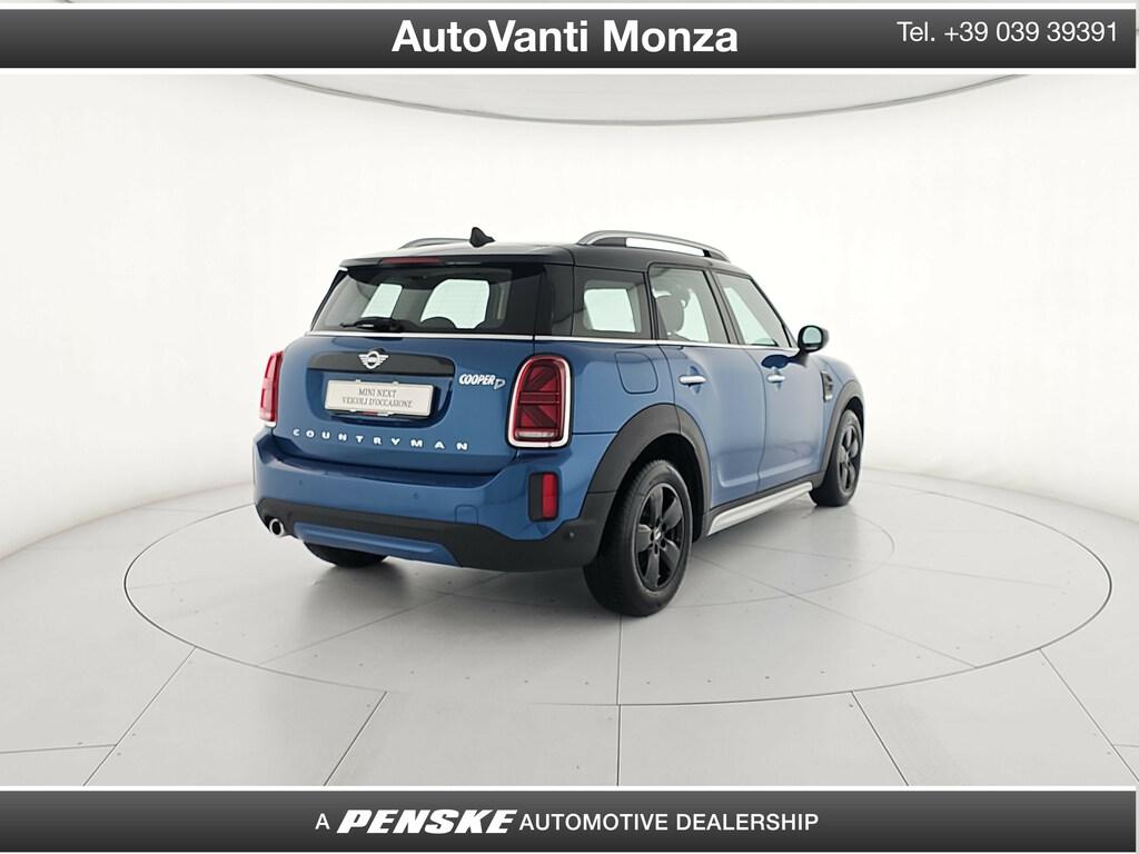 Mini Cooper D Countryman 2.0 D Cooper D Auto
