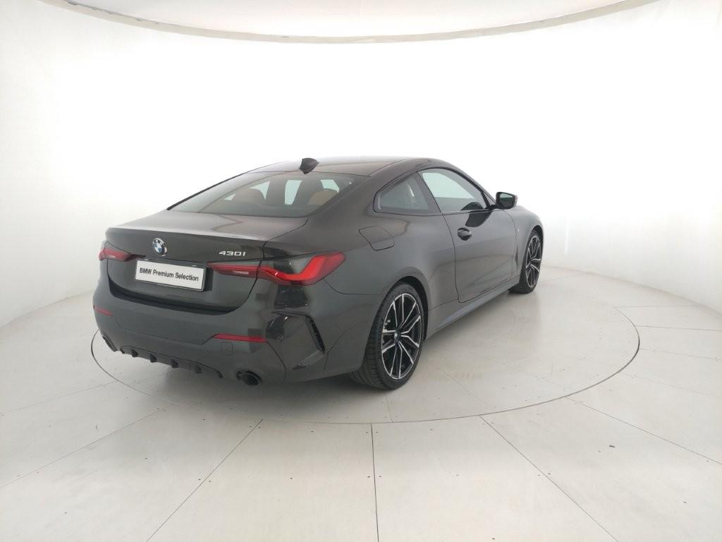 BMW Serie 4 430i Coupe Msport auto