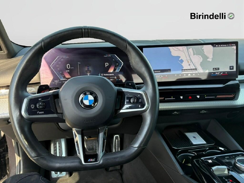 BMW Serie 5 520d 48V Msport sdrive auto