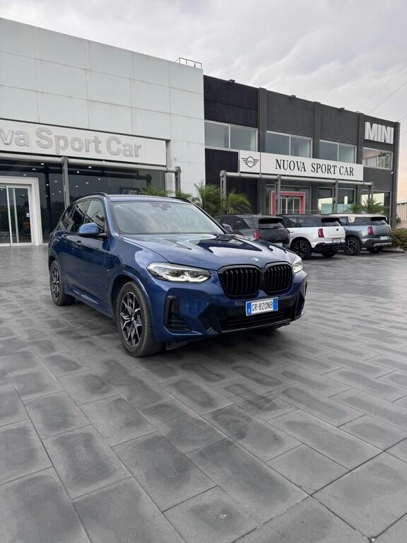 BMW X3 xdrive20d mhev 48V Msport auto