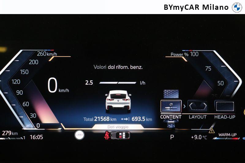 BMW X2 xdrive 20d 48V MSport Pro auto