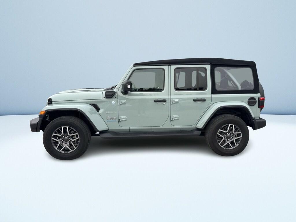 Jeep Wrangler Wrangler Unlimited 2.0 atx phev Sahara 4xe auto