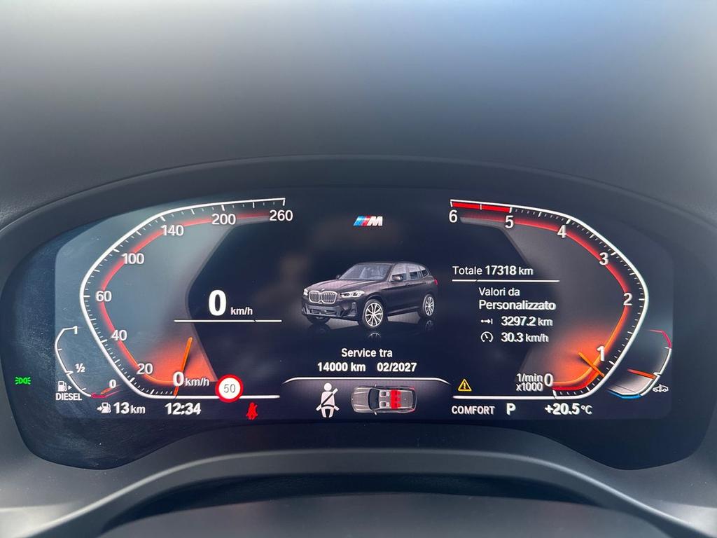 BMW X3 xdrive20d mhev 48V Msport auto