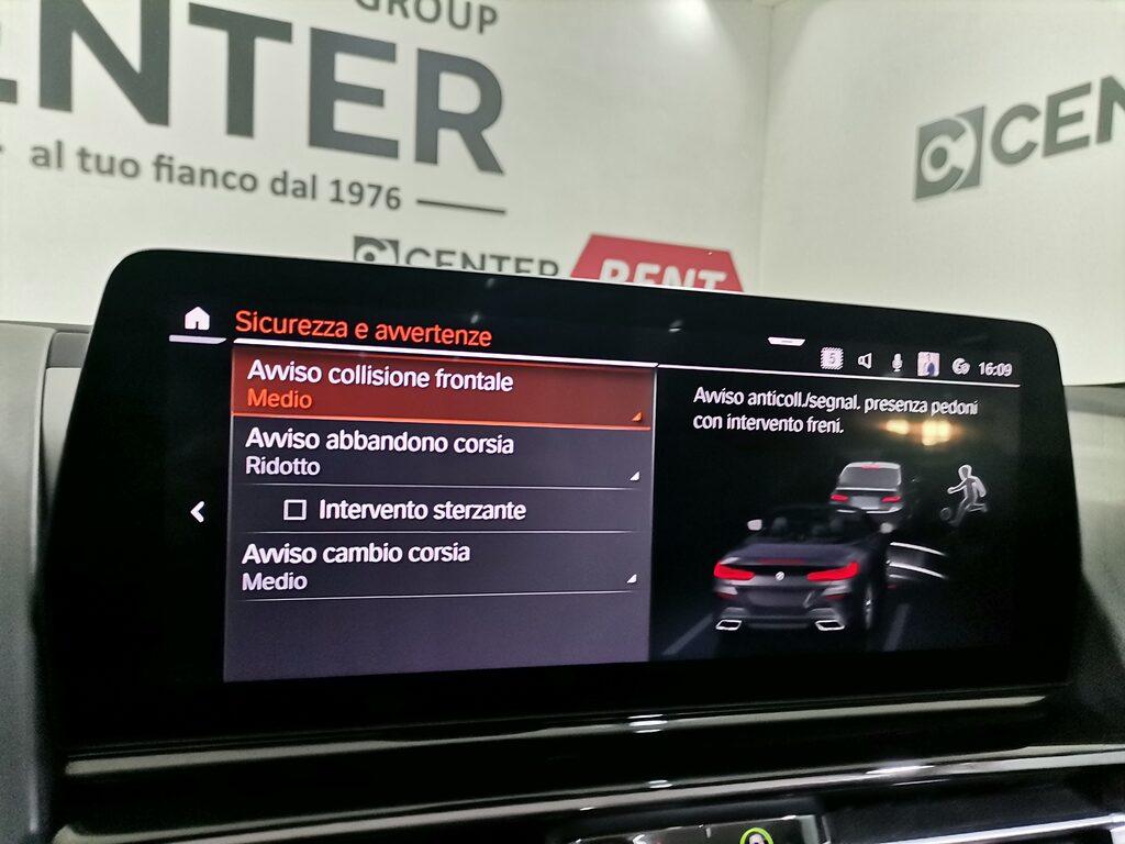 BMW Serie 8 840d Cabrio mhev 48V xdrive auto