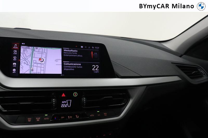 BMW Serie 1 118d Msport Exterior auto