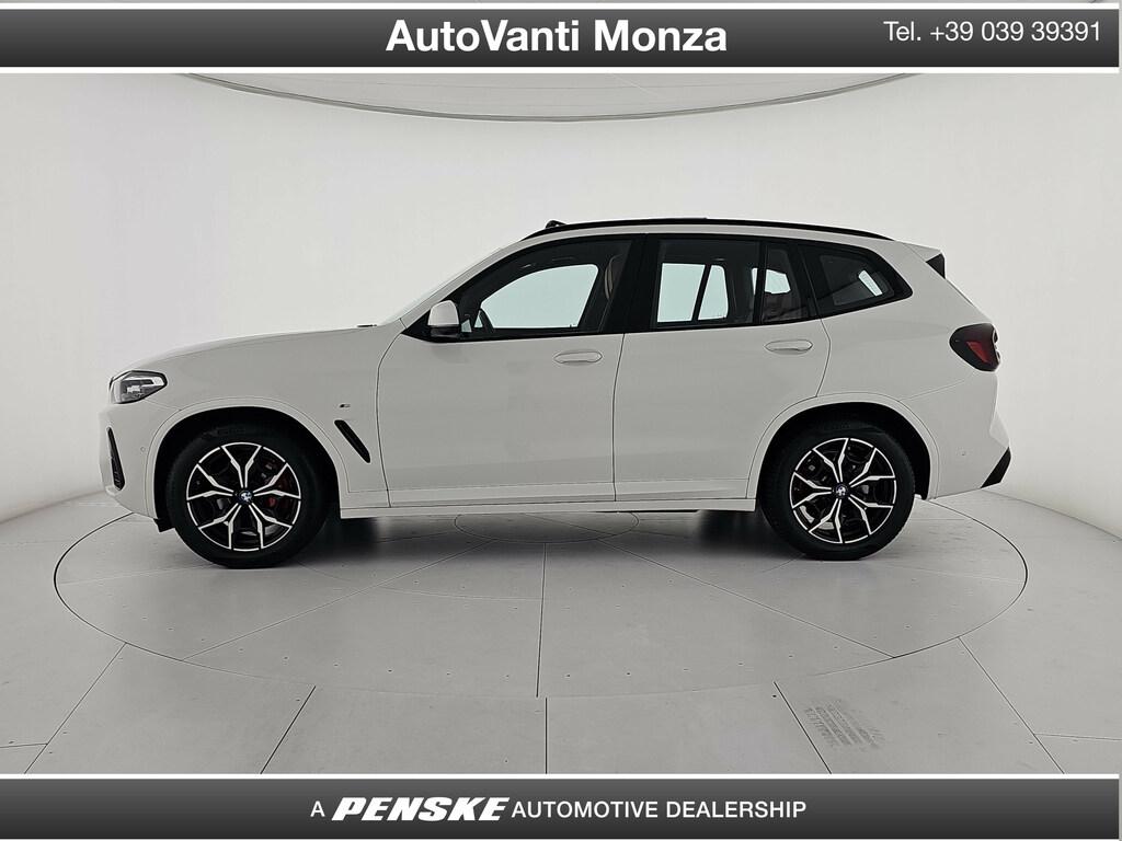 BMW X3 xdrive20d mhev 48V Msport auto