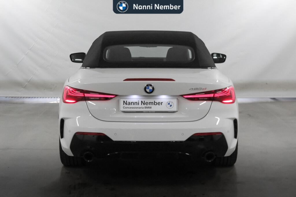 BMW Serie 4 420d Cabrio mhev 48V M Sport Pro auto