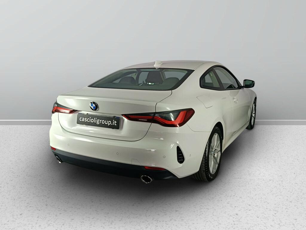 BMW Serie 4 420d Coupe mhev 48V Sport auto