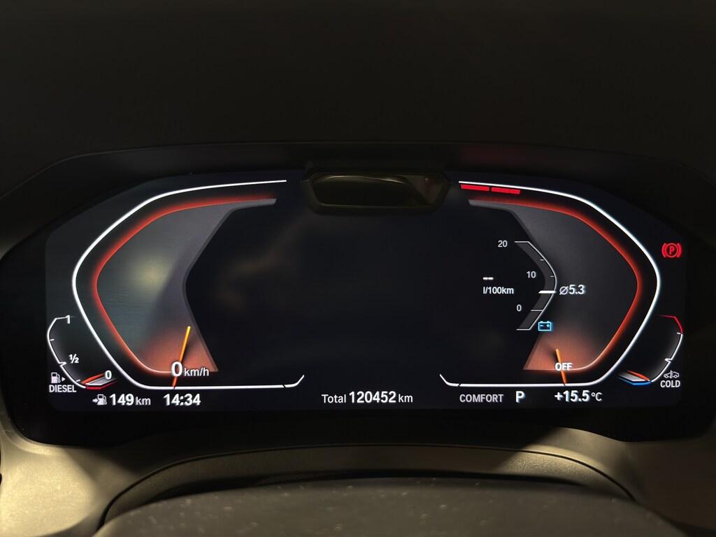 BMW Serie 3 320d Touring mhev 48V Msport auto