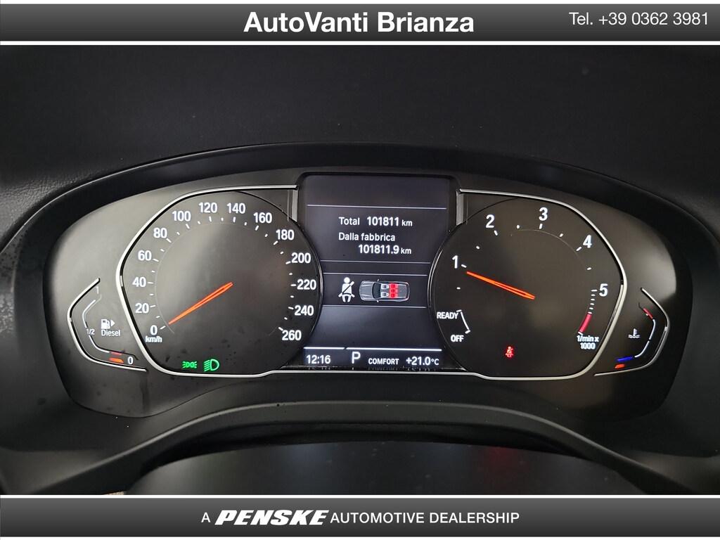 BMW X3 xdrive20d mhev 48V auto
