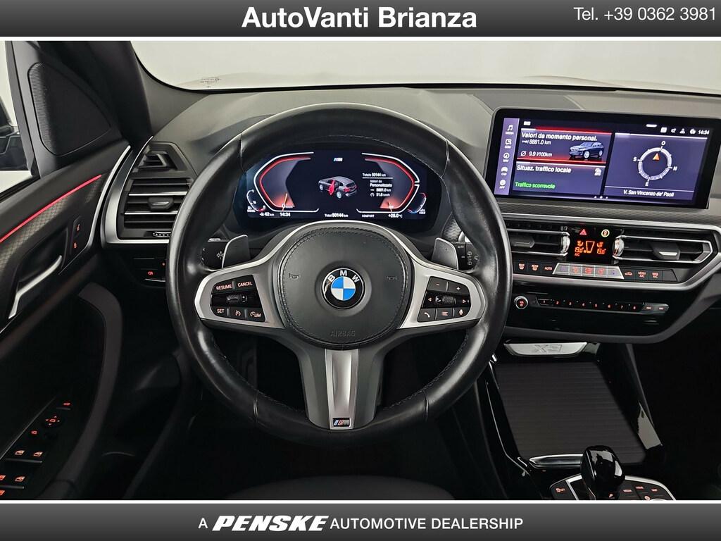 BMW X3 xdrive20d mhev 48V Msport auto