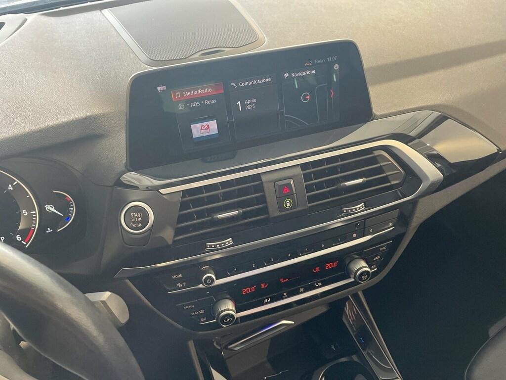 BMW X3 xdrive20d mhev 48V xLine auto