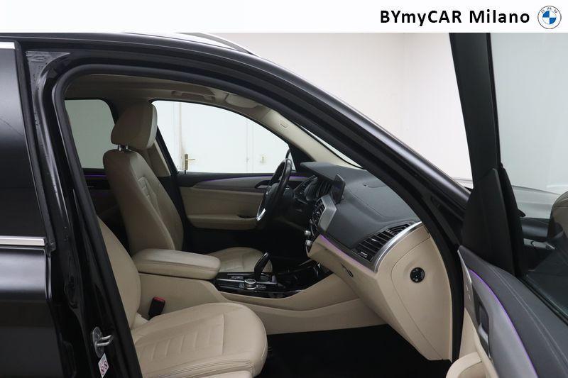 BMW X3 xdrive20d mhev 48V Luxury auto