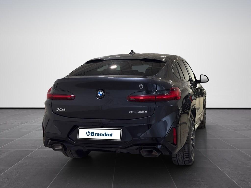 BMW X4 xdrive20d mhev 48V Msport auto