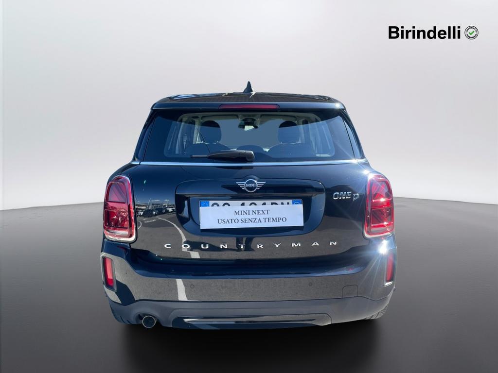 Mini One D Countryman 1.5 TwinPower Turbo One D Hype