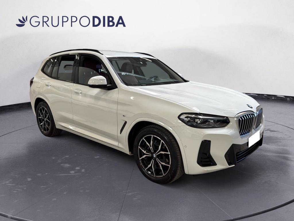 BMW X3 xdrive20d mhev 48V Msport auto