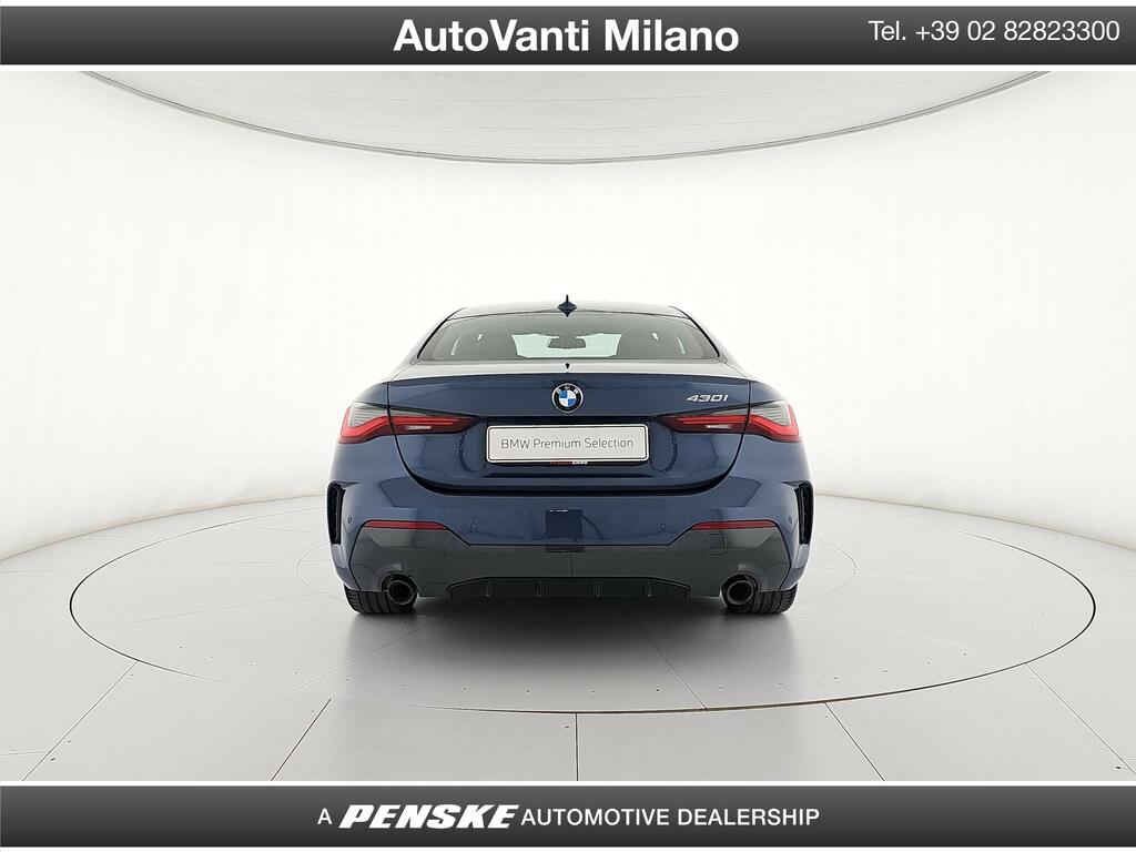 BMW Serie 4 430i Coupe Msport auto