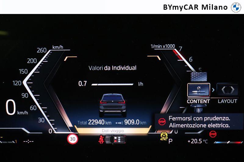 BMW X1 sdrive18i X-Line auto