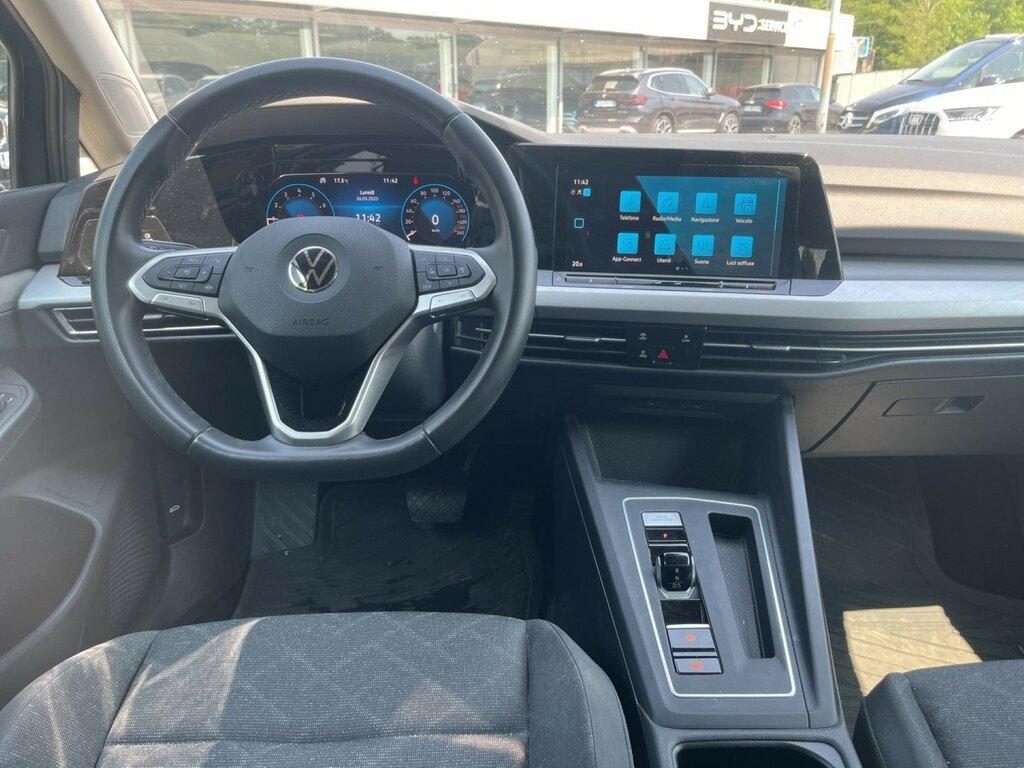 Volkswagen Golf 1.5 tgi Life 130cv dsg