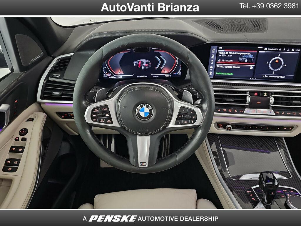 BMW X5 xdrive40d mhev 48V Msport auto
